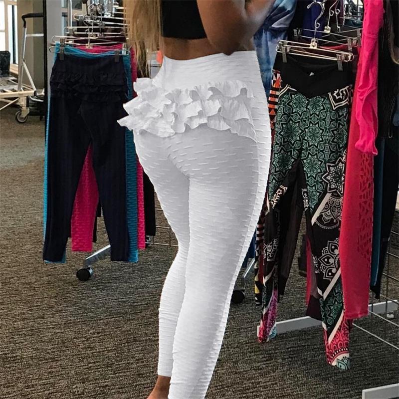 Mới Gợi Cảm Nữ Thun Cao Cấp Tập Thể Dục Thể Thao Quần Legging Tập Yoga Quần Ôm Chạy Bộ Quần Áo Thể Thao Quần Thể Thao Quần Quần Legging Tập Yoga