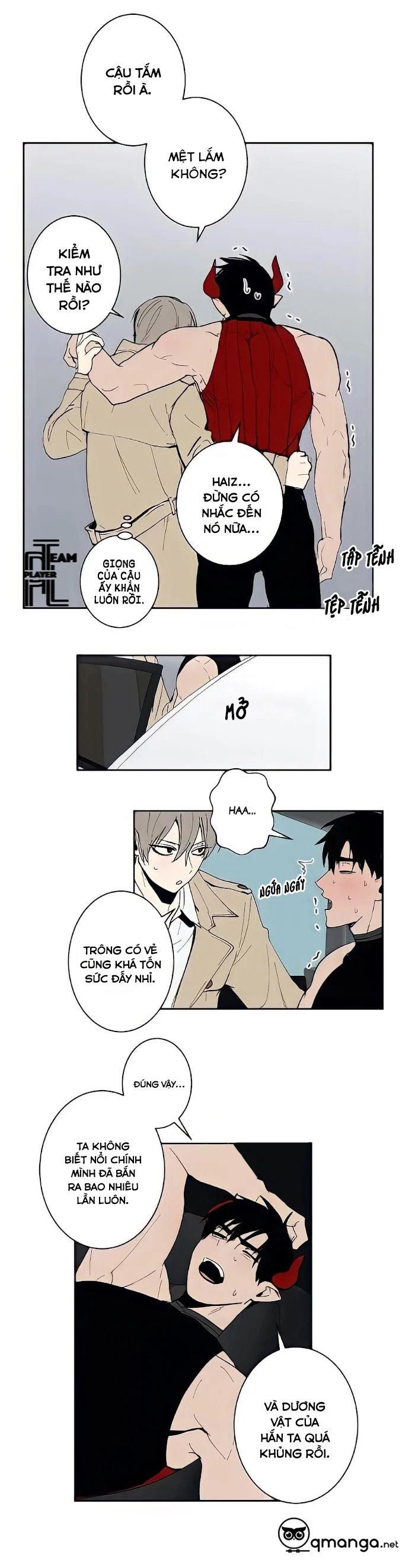 cuộc sống 2 mặt của quỷ vương chapter 28.1 9