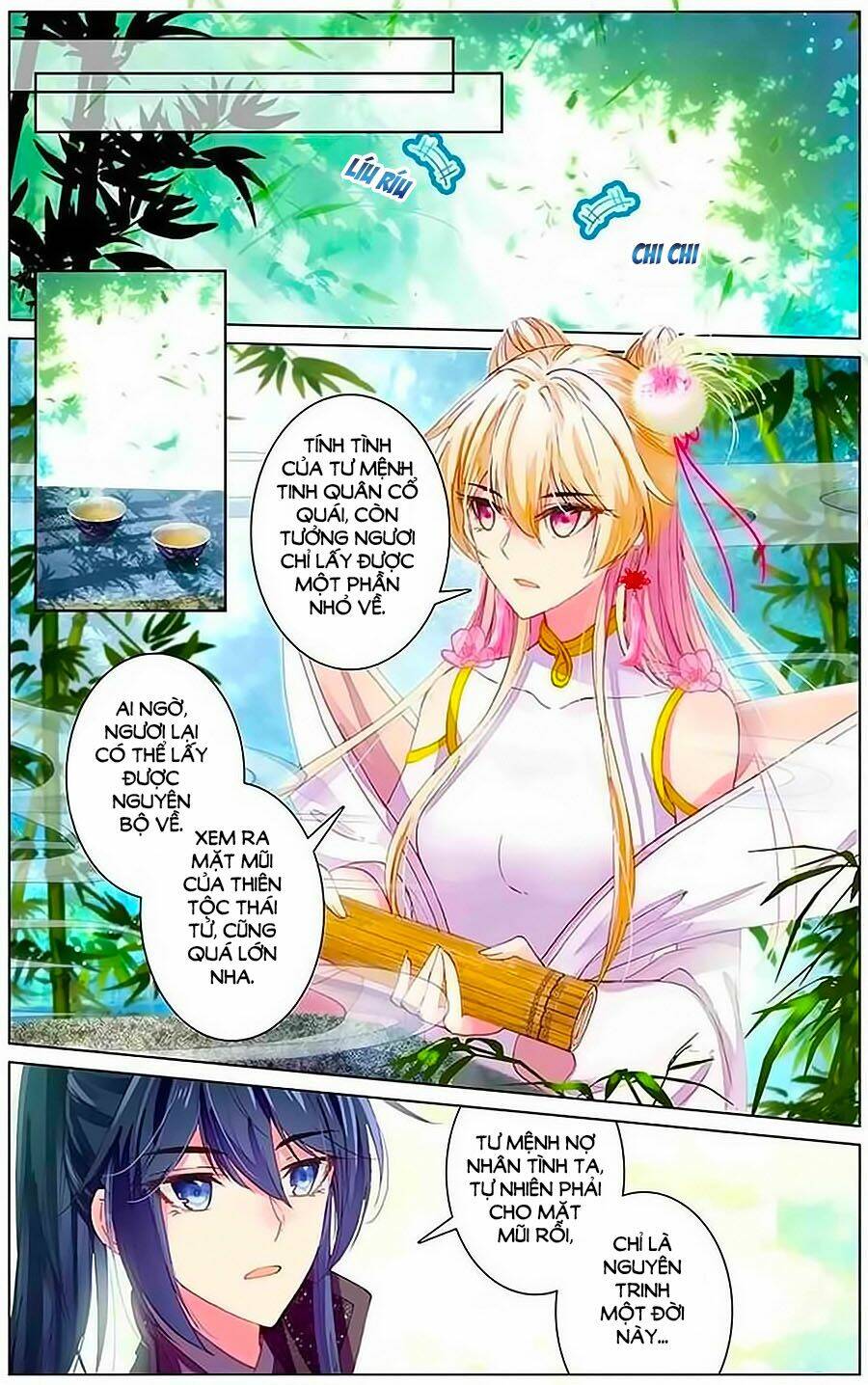 tam sinh tam thế - thập lý đào hoa chapter 21.1 5