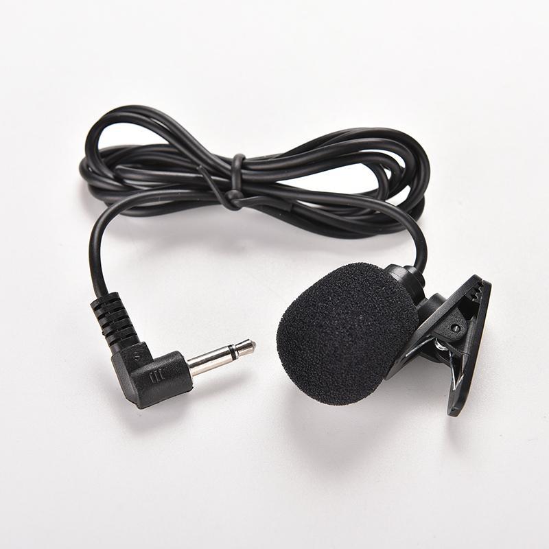 Micrô Clip Hoạt Động Mini 3.5Mm Với Cáp Chuyển Đổi Âm Thanh Mic Ngoài Mini USB Cho Go Pro Hero 3 3 4 Camera Thể Thao Máy Tính Xách Tay PC