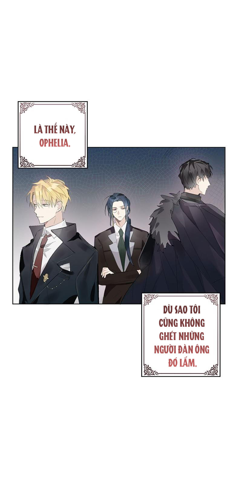 kết cục buồn của trò chơi nhập vai chapter 3 17