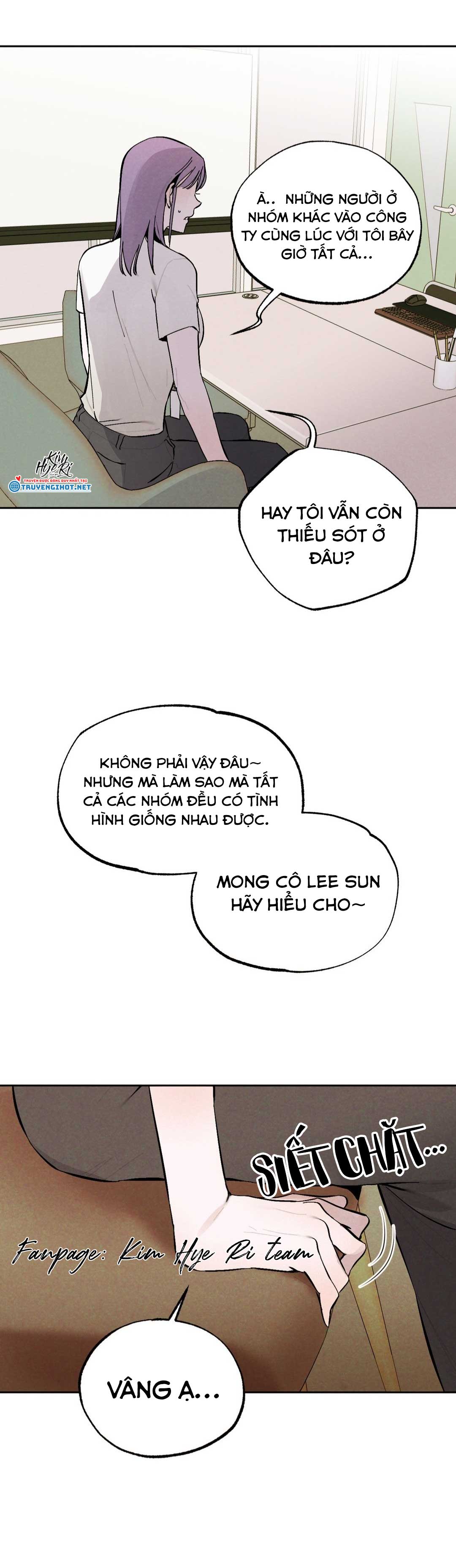 cách duy trì bí mật chapter 16.2 3