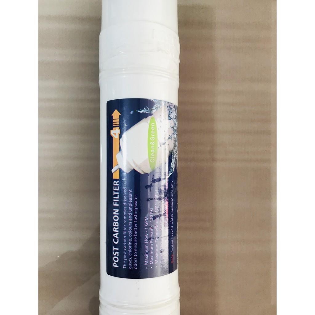 Lõi lọc số 4 Post carbon Korea - Trong bộ 4 cây