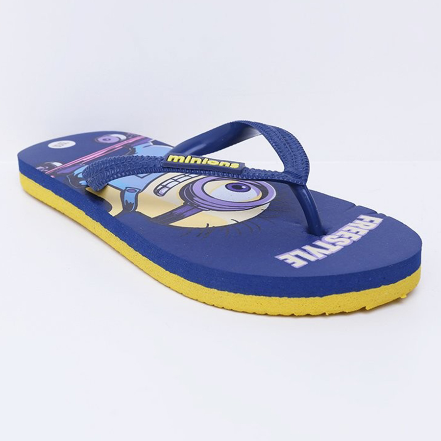 Dép Lào Xốp Bé Trai Disney Minion MN 012-BLUE Xanh Dương