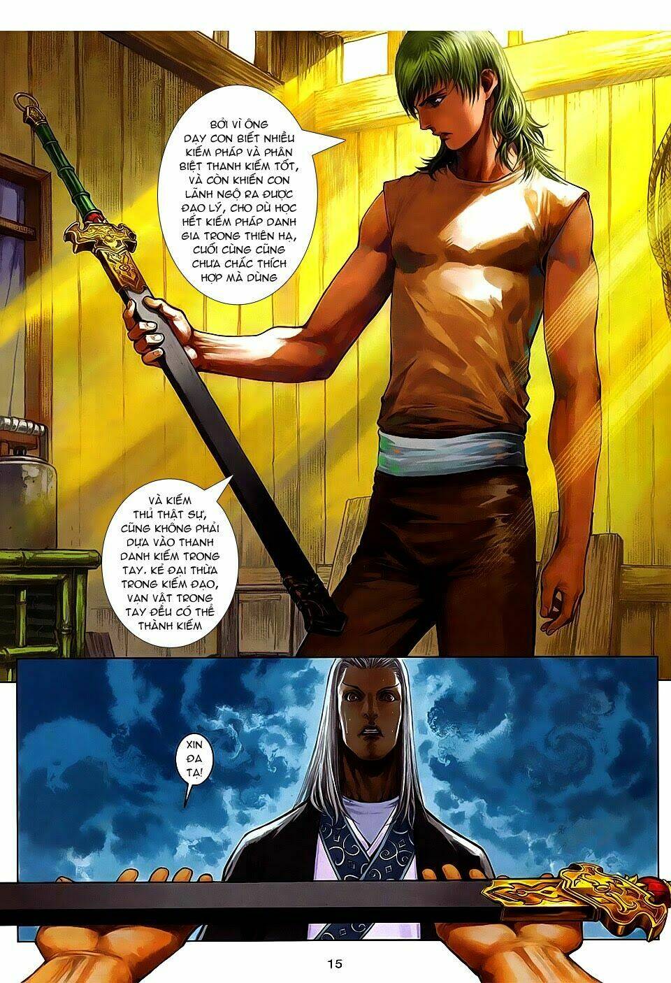 tân tác tứ đại danh bổ chapter 3 14