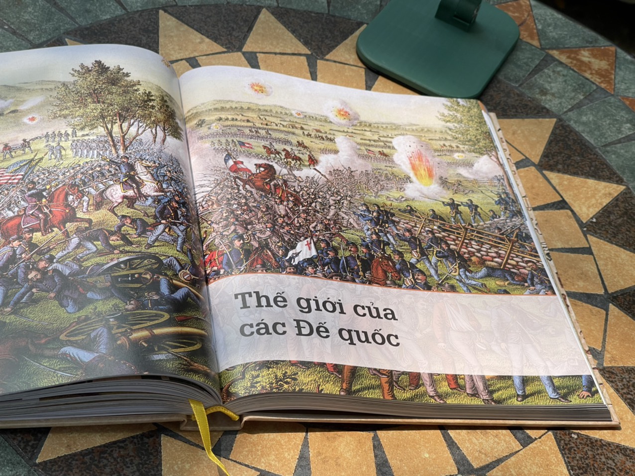WORLD HISTORY – Từ thế giới cổ đại đến thời đại thông tin - Philip Parker - ZenBooks