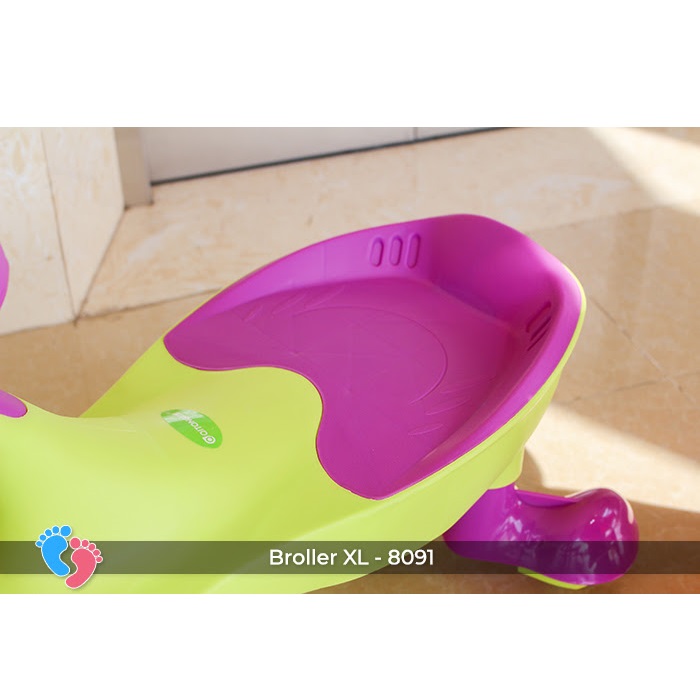 Xe lắc cho bé vận động Broller BABY PLAZA XL-8091