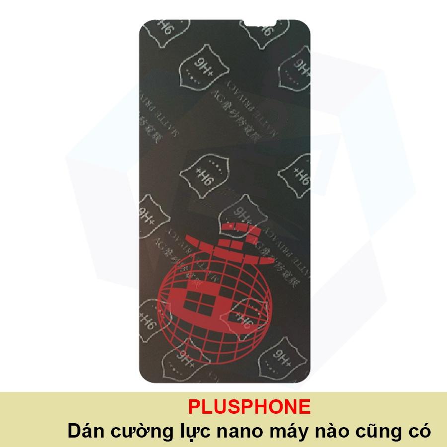 Dán chống nhìn trộm dành cho  Asus ROG Phone 5 - Dán cường lực dẻo nano 9H+