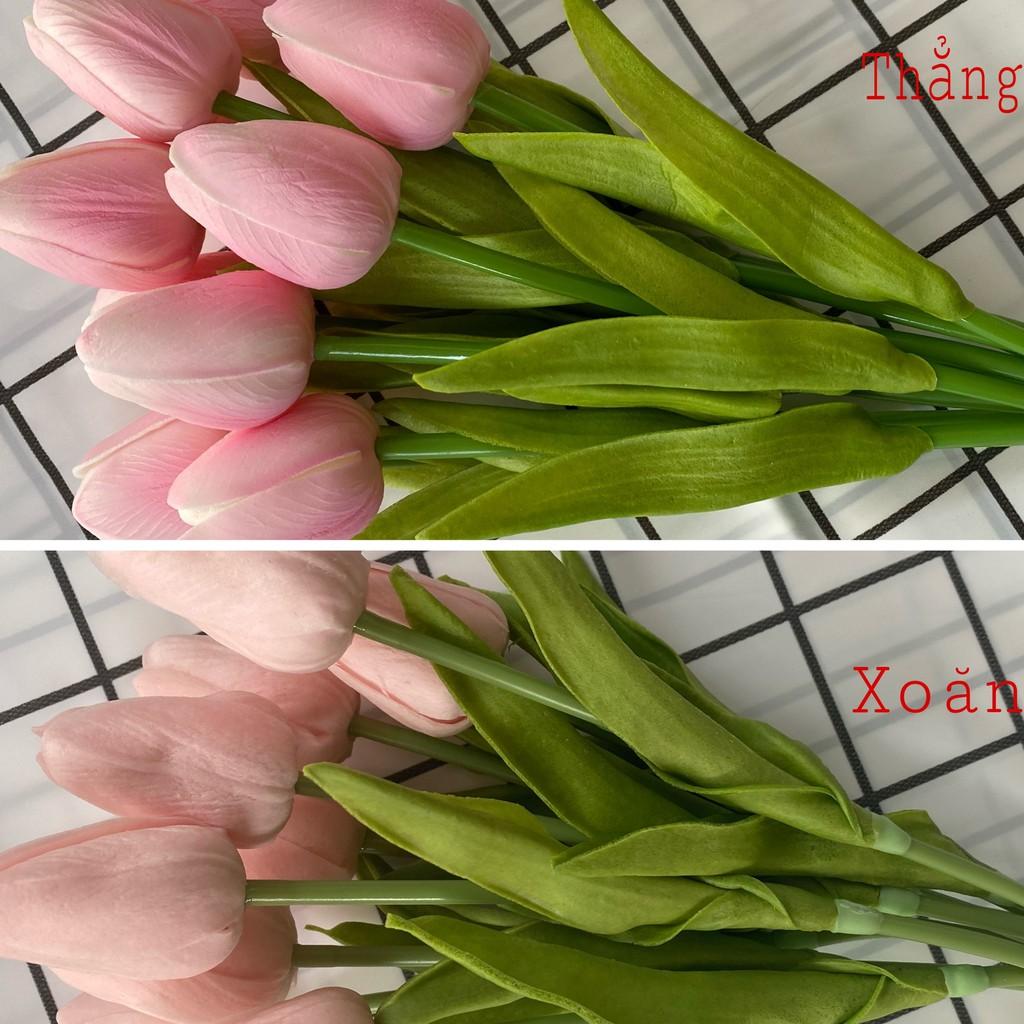 SIÊU ĐẸP Hoa Giả Hoa tulip Giả Cao Cấp Hoa Trang Trí Nhà Cửa Tại Tho Trang Trí Nhà Cửa Rẻ vô địch