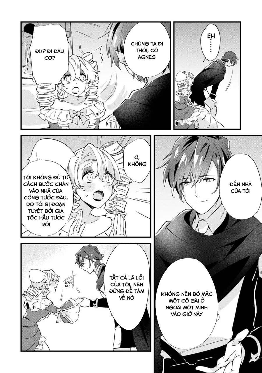 tôi là một tiểu thư ăn mặc không hợp thời trang, nhưng khi tôi giúp đỡ một thiếu gia độc ác, anh ta quay ra thích tôi chapter 2.5 16