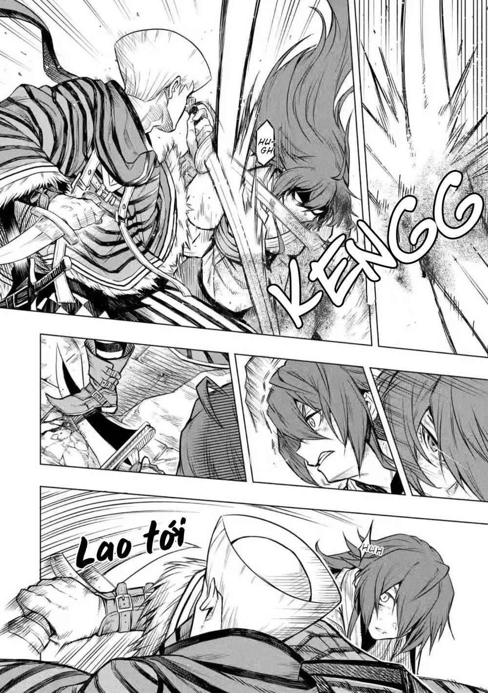 thất nghiệp chuyển sinh - làm lại hết sức chapter 87.5 145