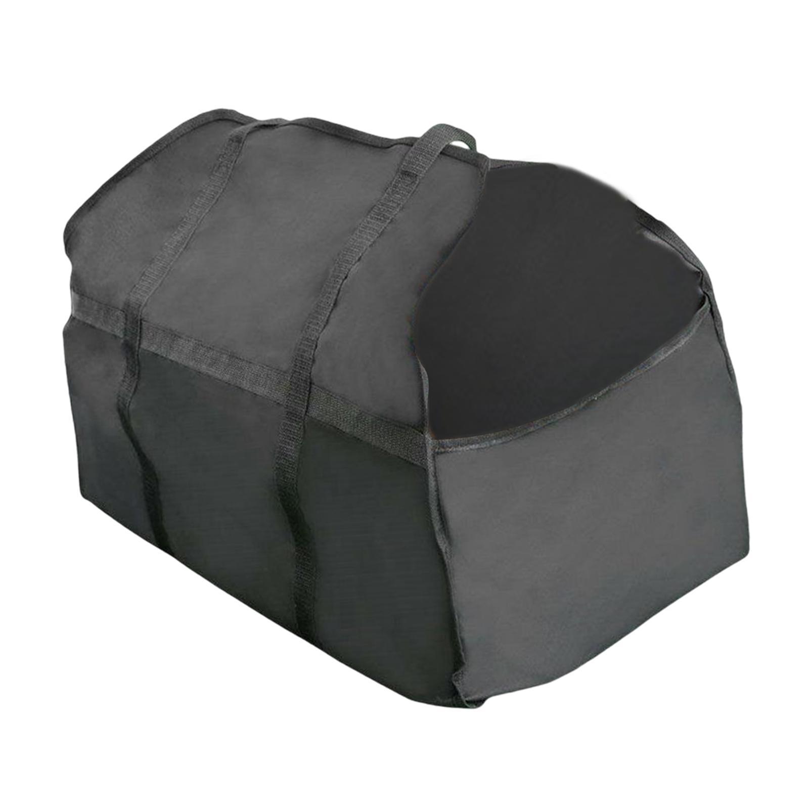 Canvas Log Tote Wood Carrying Bag with Handles Wood Basket Sturdy Durable Handbag Firewood Carrier for Hiking Travel Fishing Backpacking
