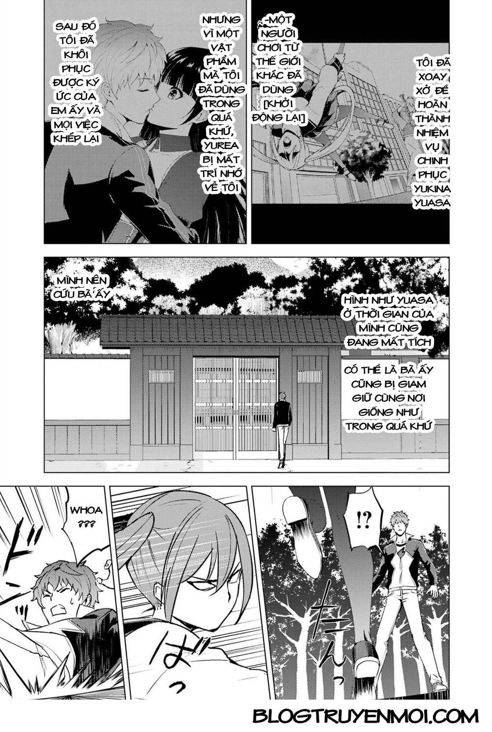 ore no genjitsu wa renai game?? ka to omottara inochigake no game datta chapter 55 2