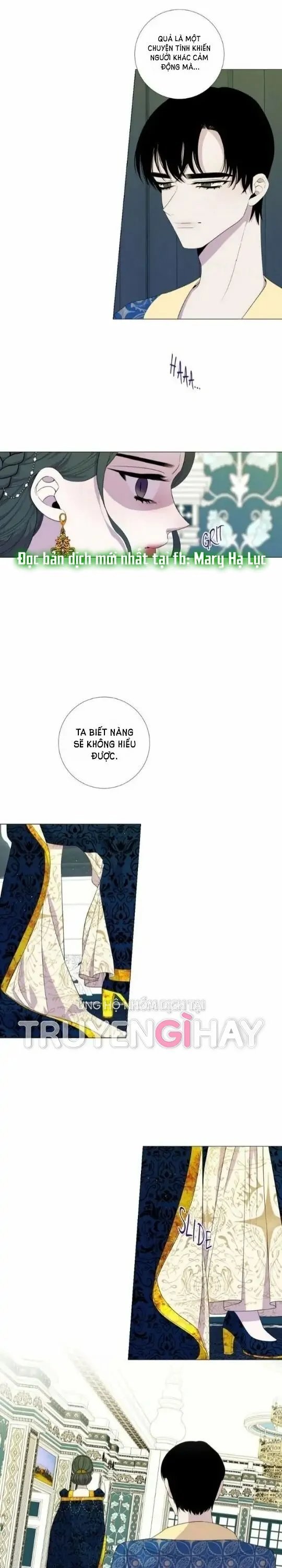 từ tiểu thư thành hoàng hậu - lady to queen chapter 37.5 4
