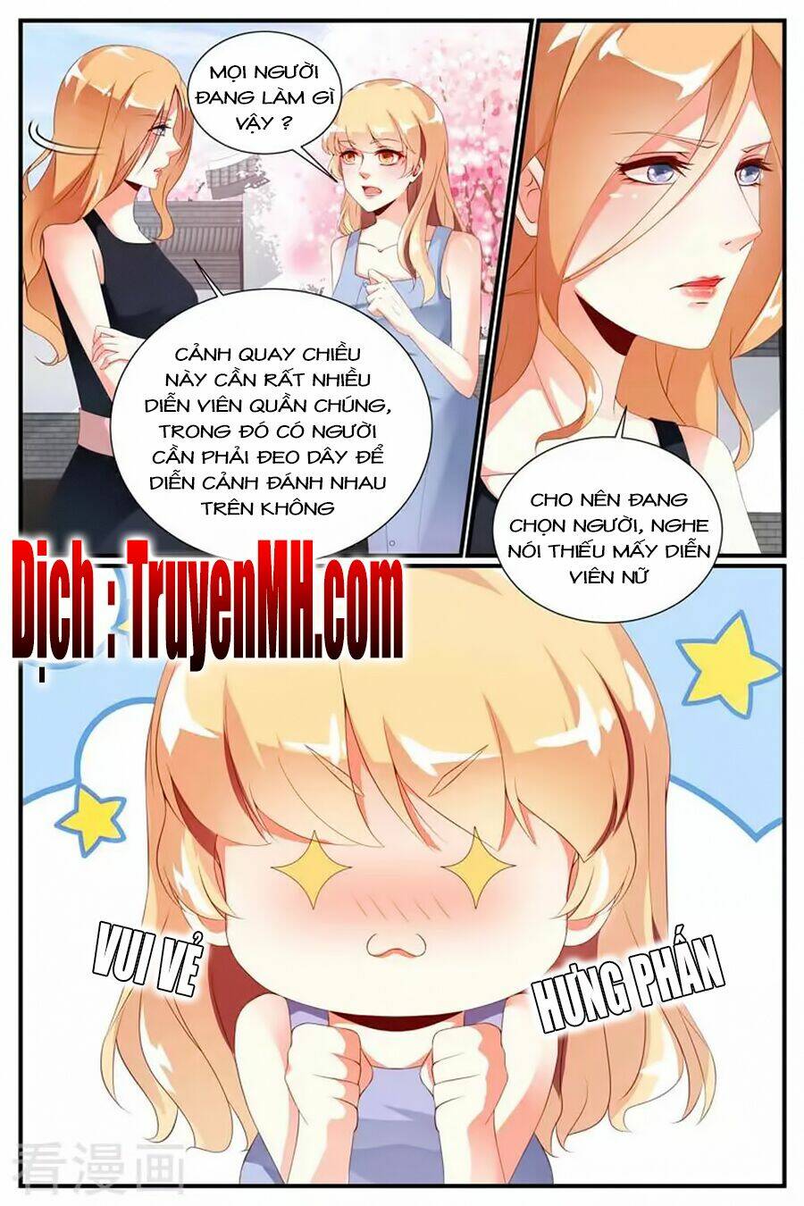 kiều thê thái điềm, đế thiếu sủng thượng thiên chapter 61 9