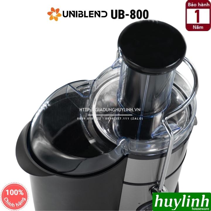 Máy Ép Nhanh Uniblend UB-800 Đa Năng - Tiện Dụng