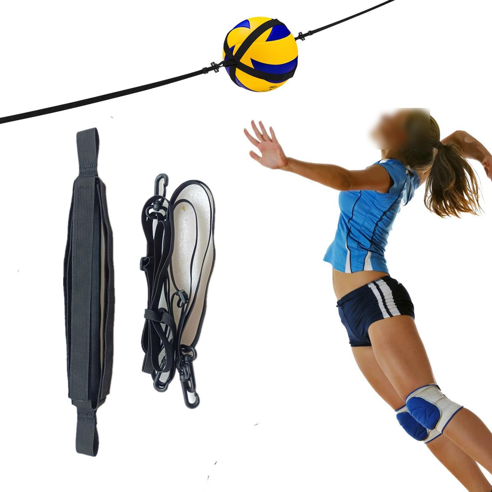 Volleyball Training Equipment Solo Trainer Practice Indoor Outdoor for Practicing Teen