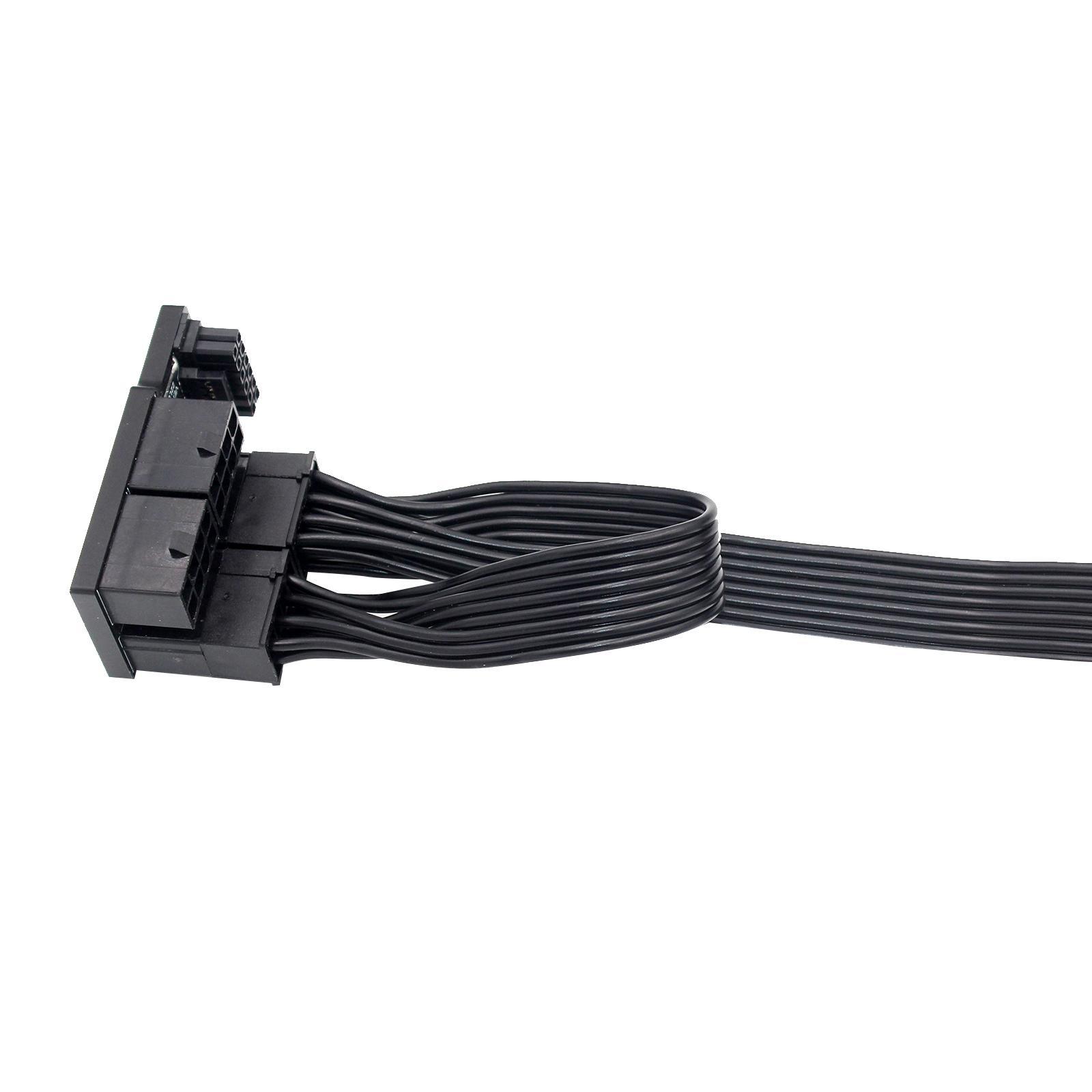 ATX3.0 12vhpwr 12+4P Power Steering Connector 4x8P to 40 Graphics Connector Easy to Use 600W Power Steering Connector