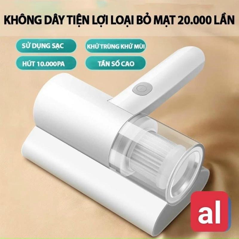 Máy hút bụi diệt khuẩn UV giường nệmchuyên sử dụng vệ sinh chăn, ga, giường nệm, ghế sofa