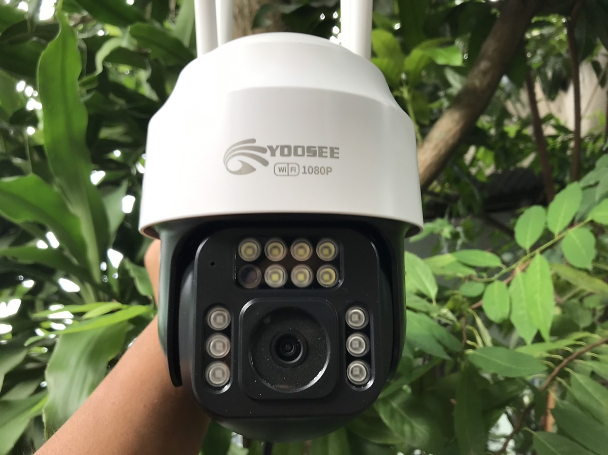 Camera Wifi Yoosee 4.0 Mpx Full HD, Dòng Ngoài Trời Xoay 360°,C12 Xem Đêm Có Màu-Đàm Thoại 2 Chiều-Phát Hiện Chuyển Động Chống Trộm-Hàng Nhập Khẩu