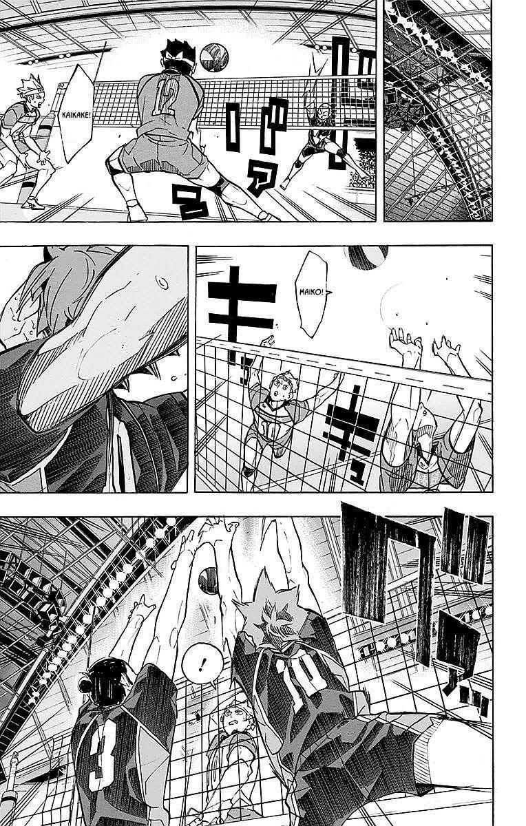 vua bóng chuyền chapter 241 4