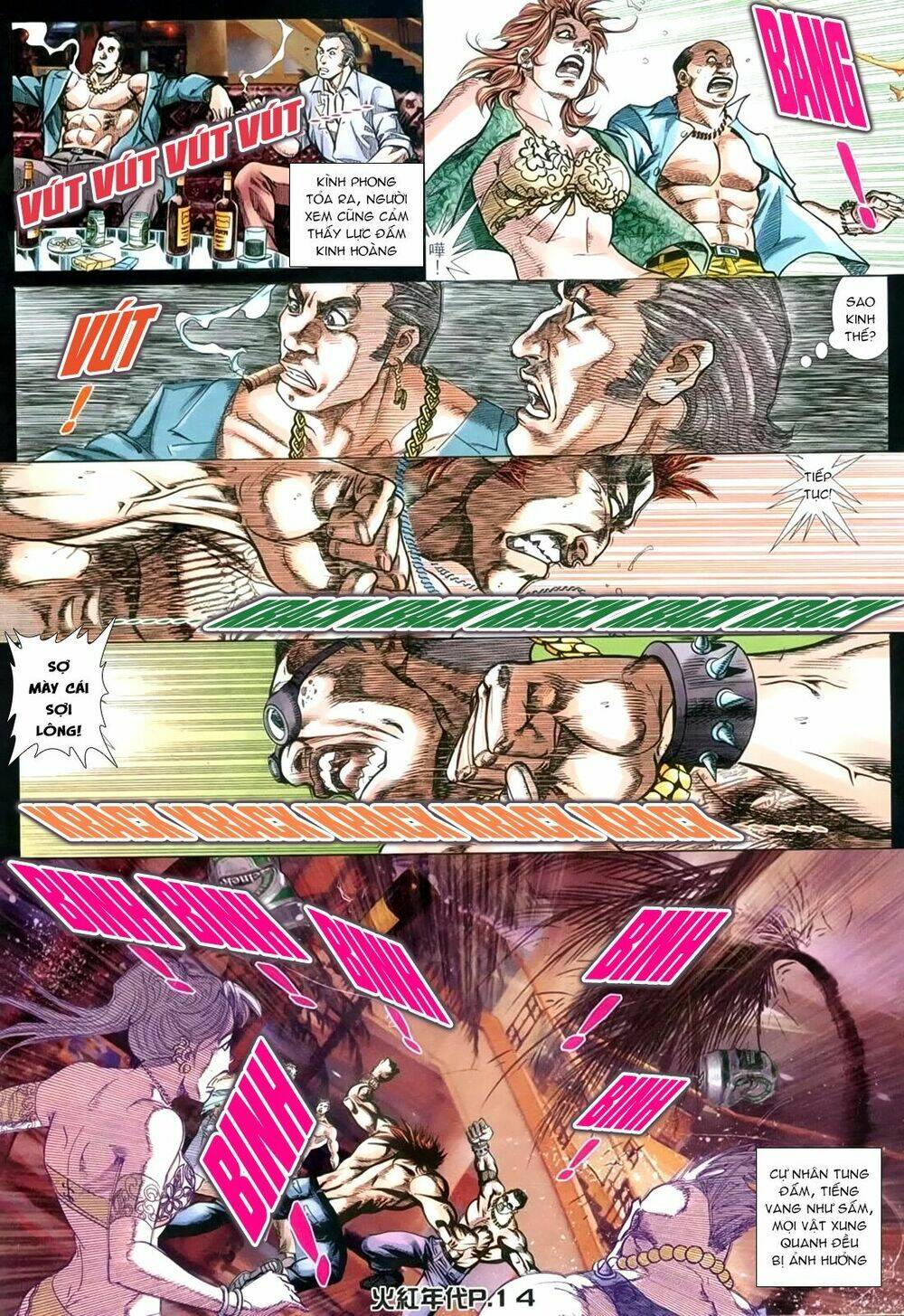 hỏa hồng niên đại hắc cốt đường chapter 153 10