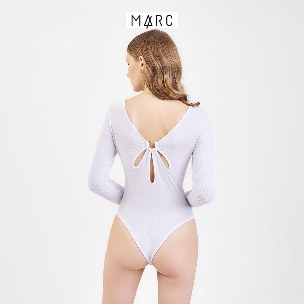 Bodysuit nữ MARC FASHION tay dài cutout lưng TRVH060622