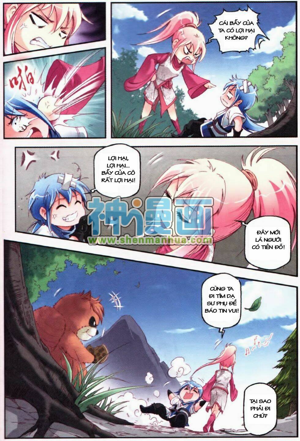 giang hồ hành chapter 9 6