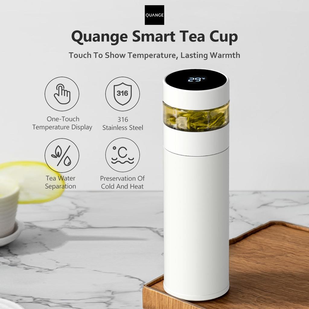 Bình nước giữ nhiệt Quange H8133 bằng thép không gỉ 304 cao cấp Hàng nhập khẩu