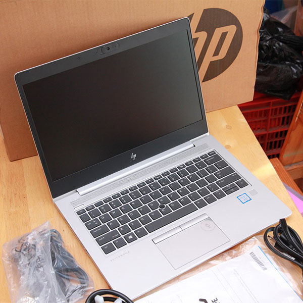 HP EliteBook 830 G5 (3XD07PA) (Silver)Core I5-8250U/8G ram,256GB SSD Hàng Chính Hãng