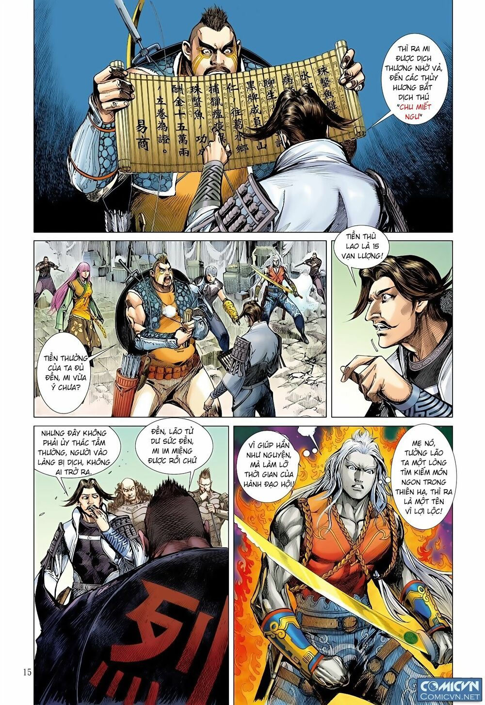 sơn hải kinh truyện chapter 12 15