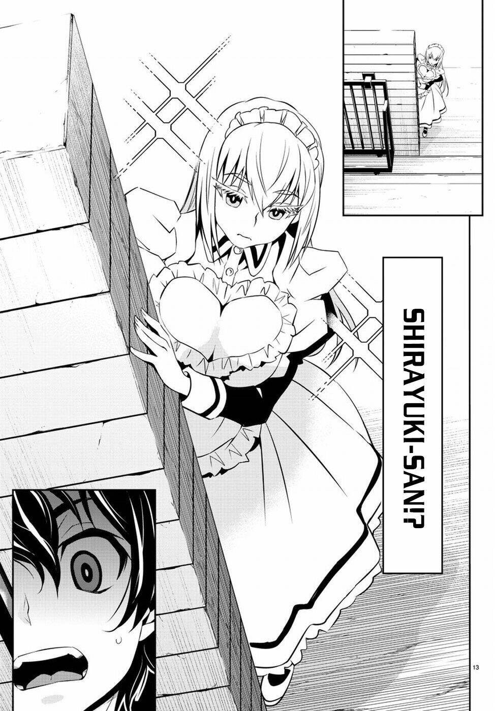 :oshikake maid shirayuki-san chapter 4 16