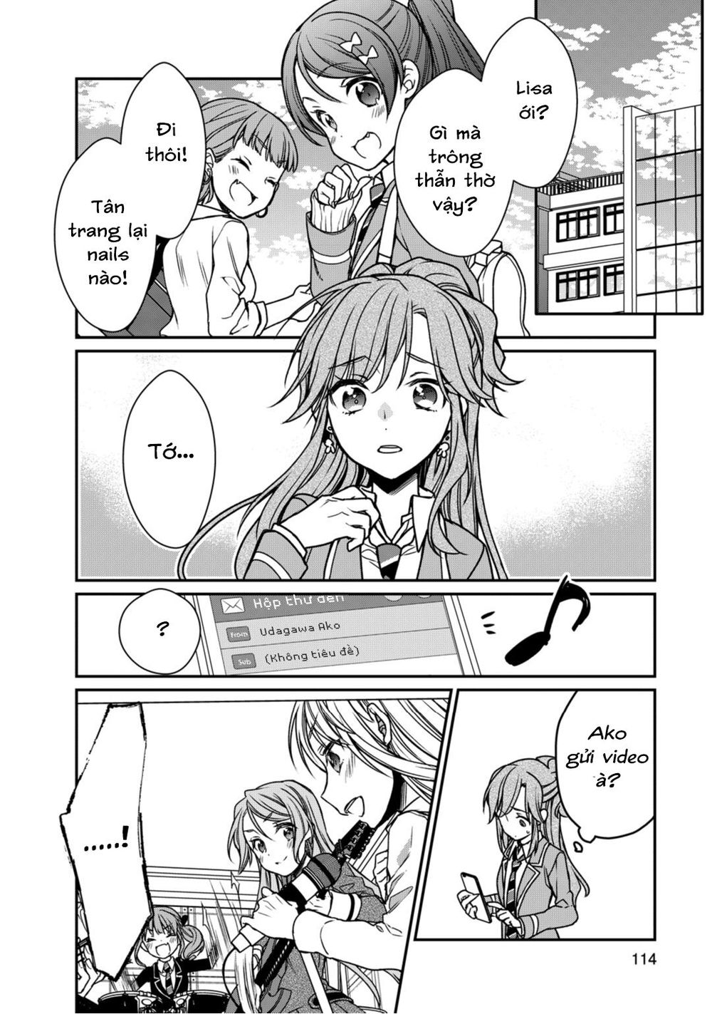 bang dream! girls band party! roselia stage chapter 9 12