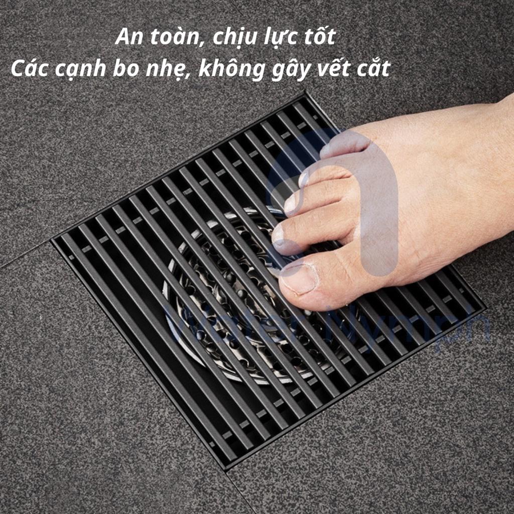 Ga thoát sàn, thoát nước máy giặt inox 304, chống bốc mùi, chống côn trùng Waternymph