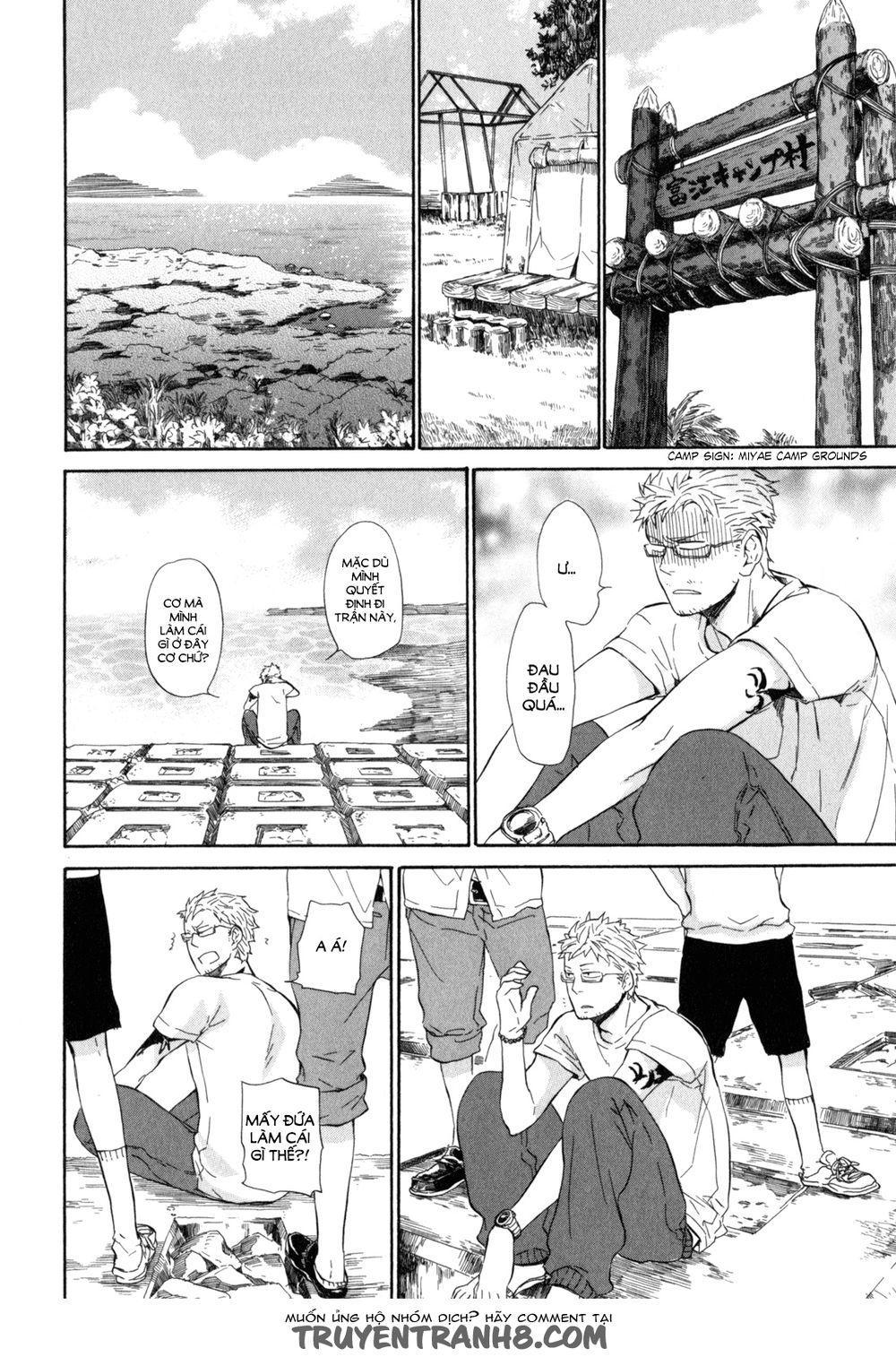 barakamon chapter 22 15