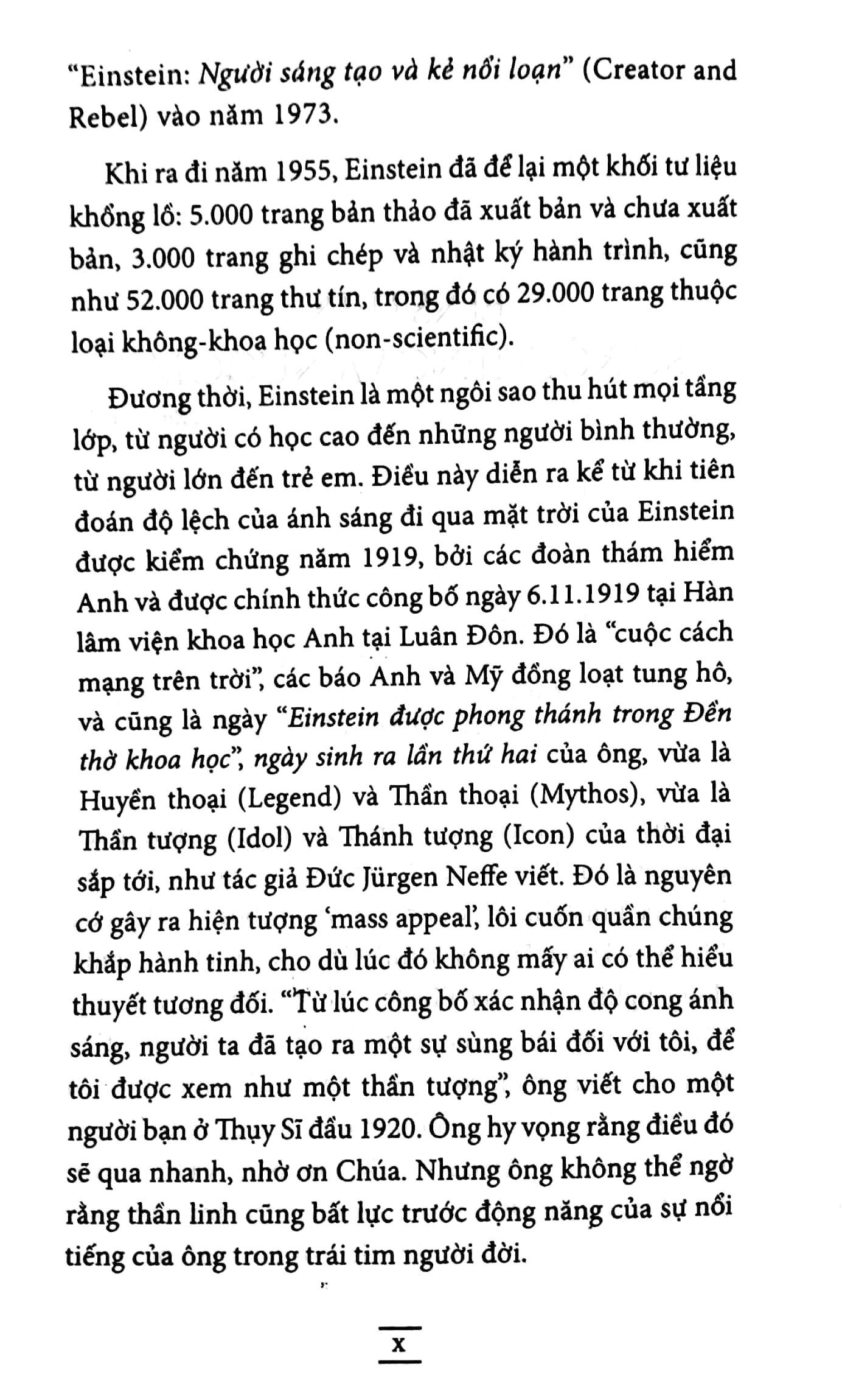 Einstein Mặt Nhân Bản