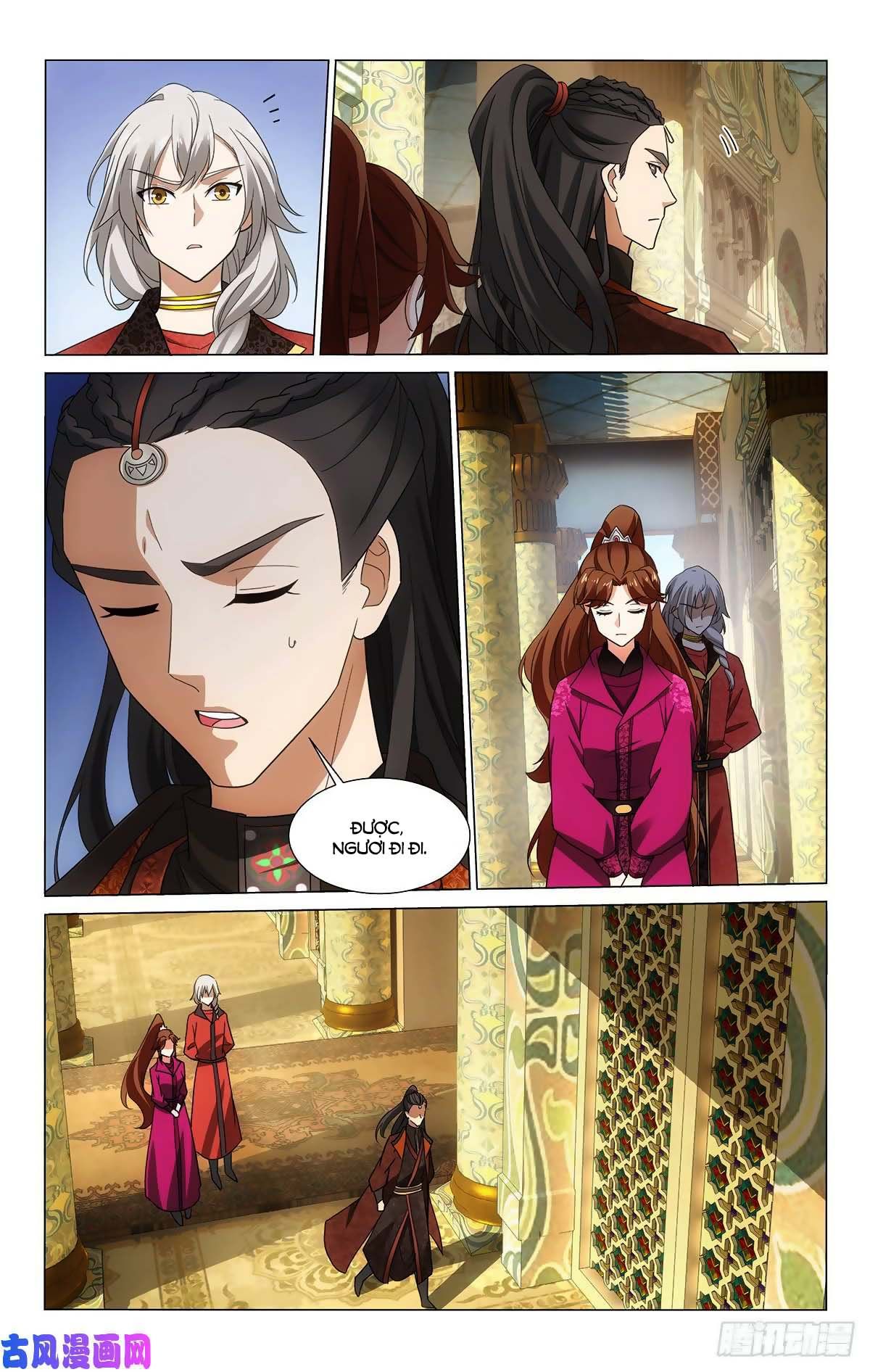 vương gia! không nên a! chapter 341 9