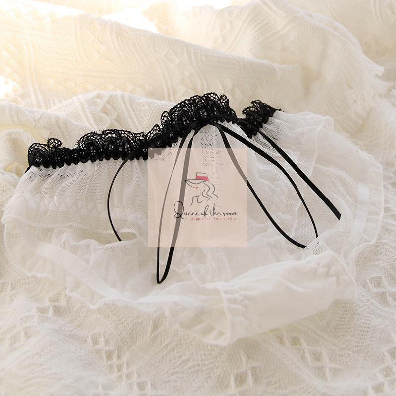 Quần lót ren nữ phối nơ cao cấp size M