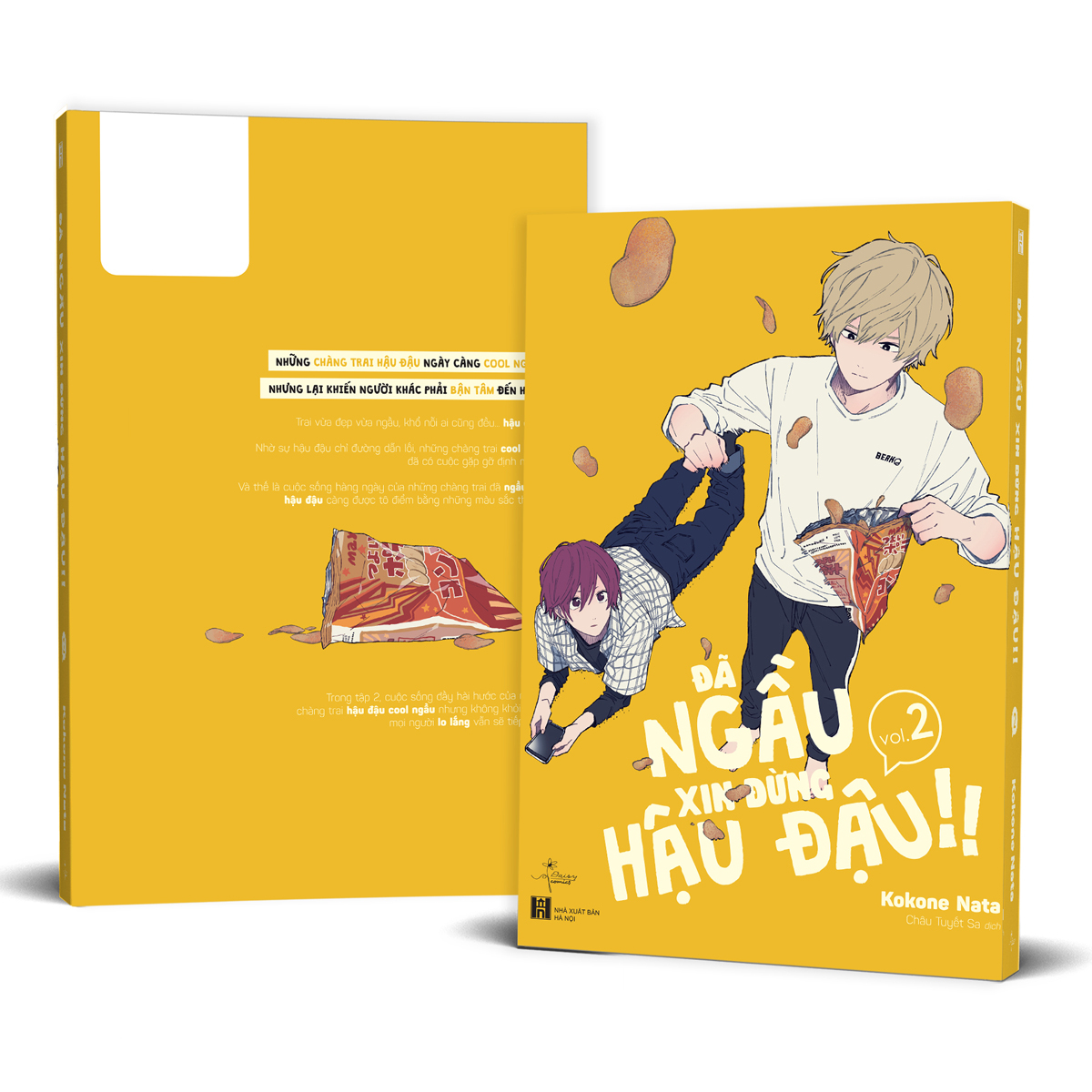 Đã Ngầu Xin Đừng Hậu Đậu!! - Tập 2