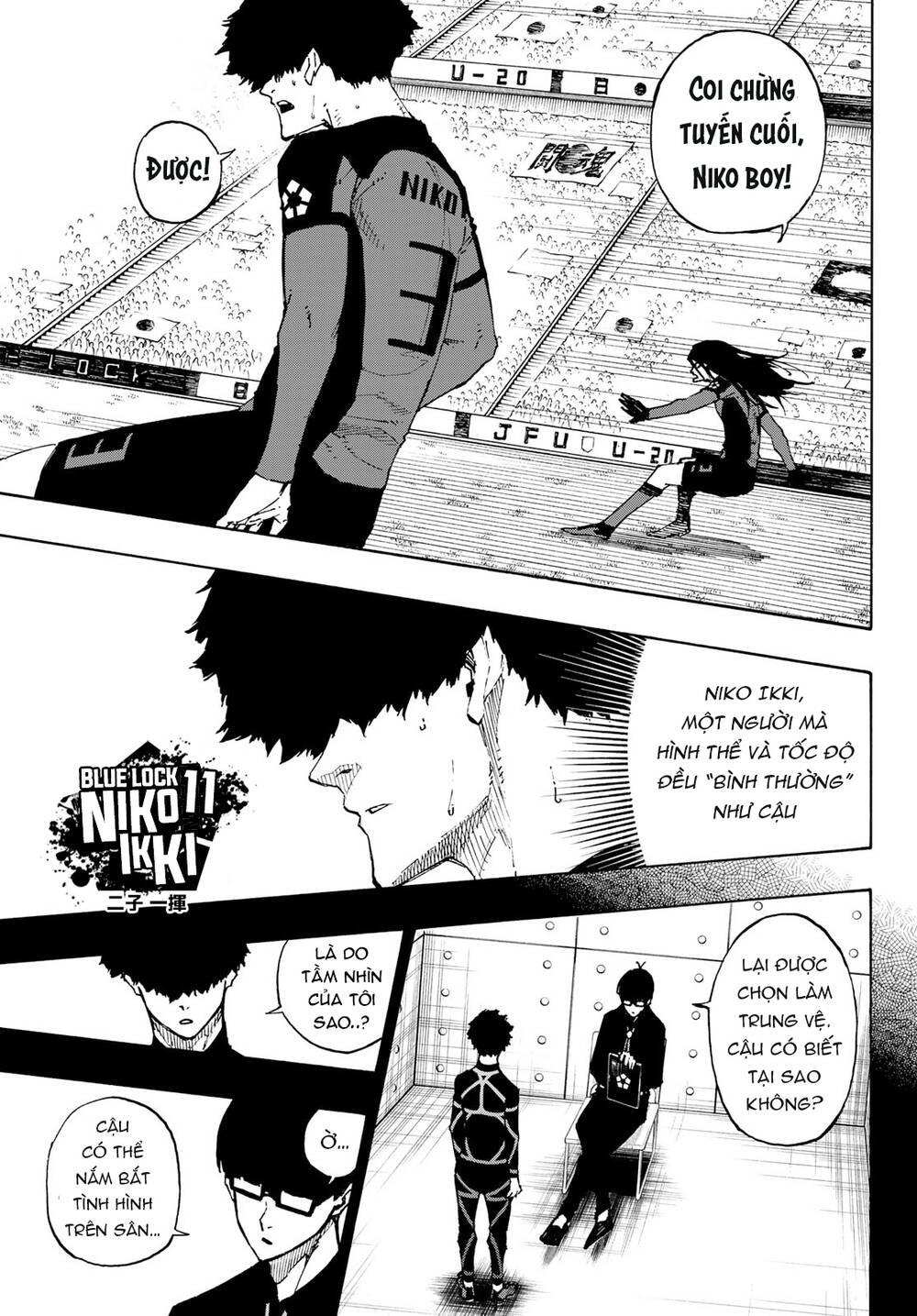 thiên tài bóng đá, tiền đạo số 1 chapter 119 6