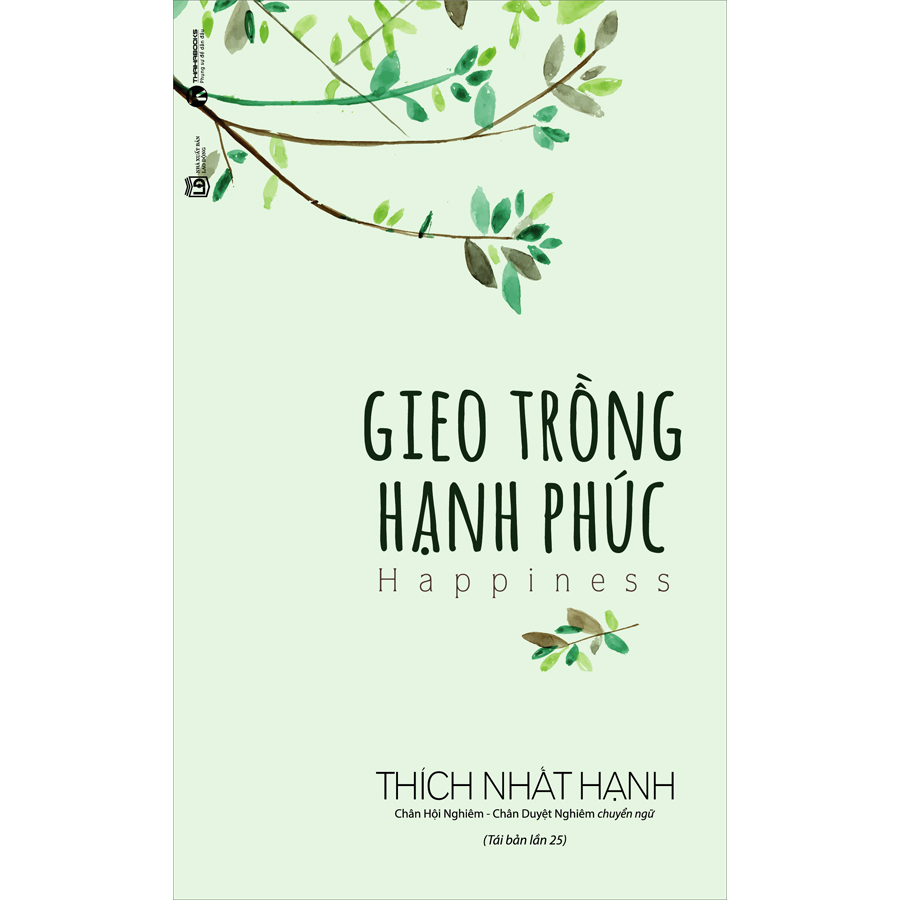 Bộ Sách Gieo Trồng Hạnh Phúc (4 Cuốn)