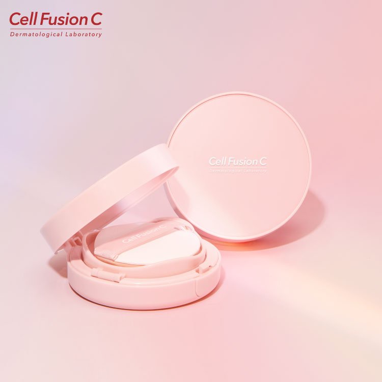 Phấn Nước Chống Nắng Dưỡng Trắng Nâng Tone Da Cell Fusion C Toning Sun Cushion SPF50+/PA++++