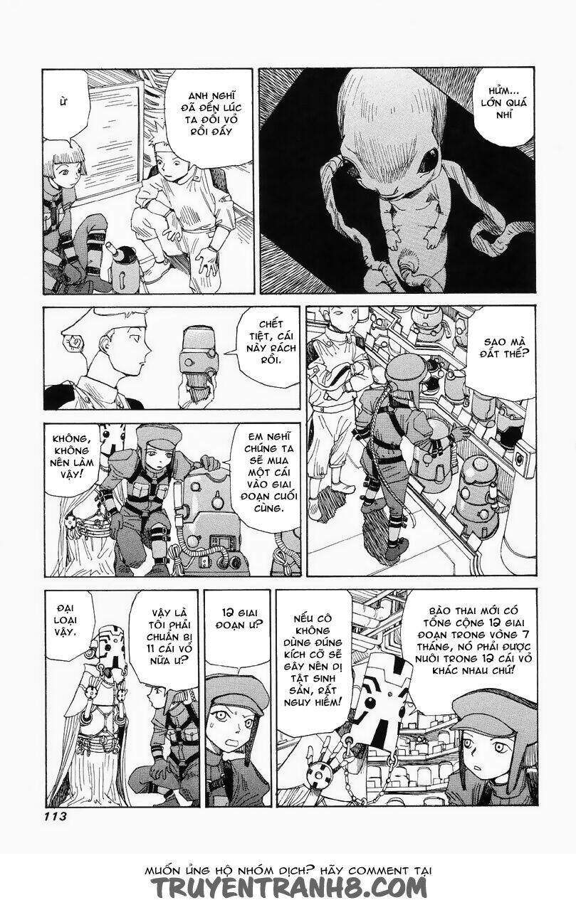 choudennou paraxis chapter 3.5 6