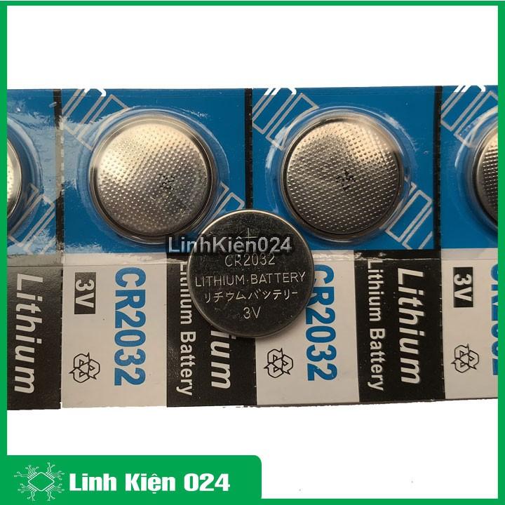 Pin CR Lithium