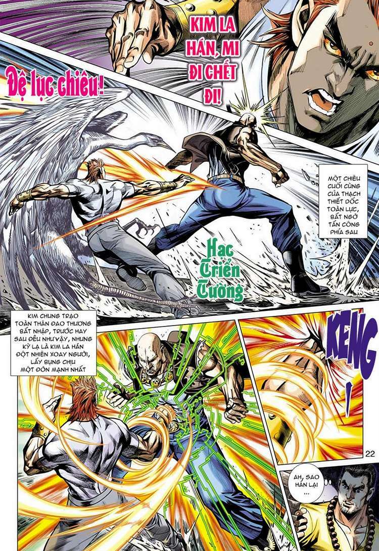 vương phong lôi 2 chapter 20 22