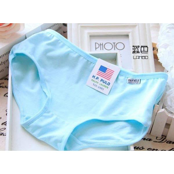 QUẦN LÓT COTTON PULO XUẤT MỸ QUẦN CHIP ĐẸP_HÀNG LỌAI 1