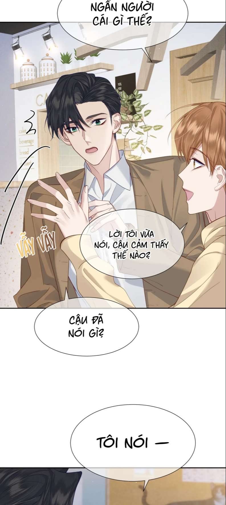 nhân vật chính chỉ muốn yêu đương chapter 8 8