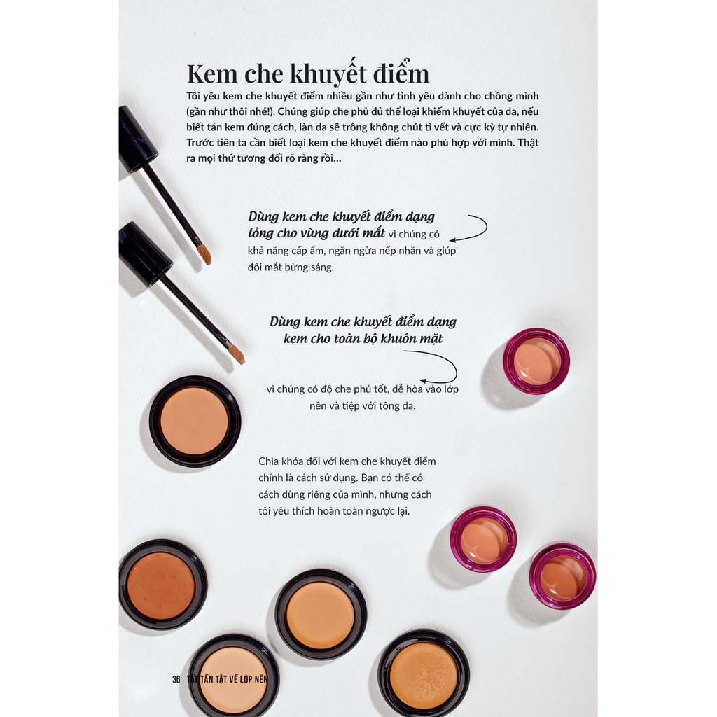 Sách The Makeup Manual - Trang điểm tự nhiên, học cách trang điểm