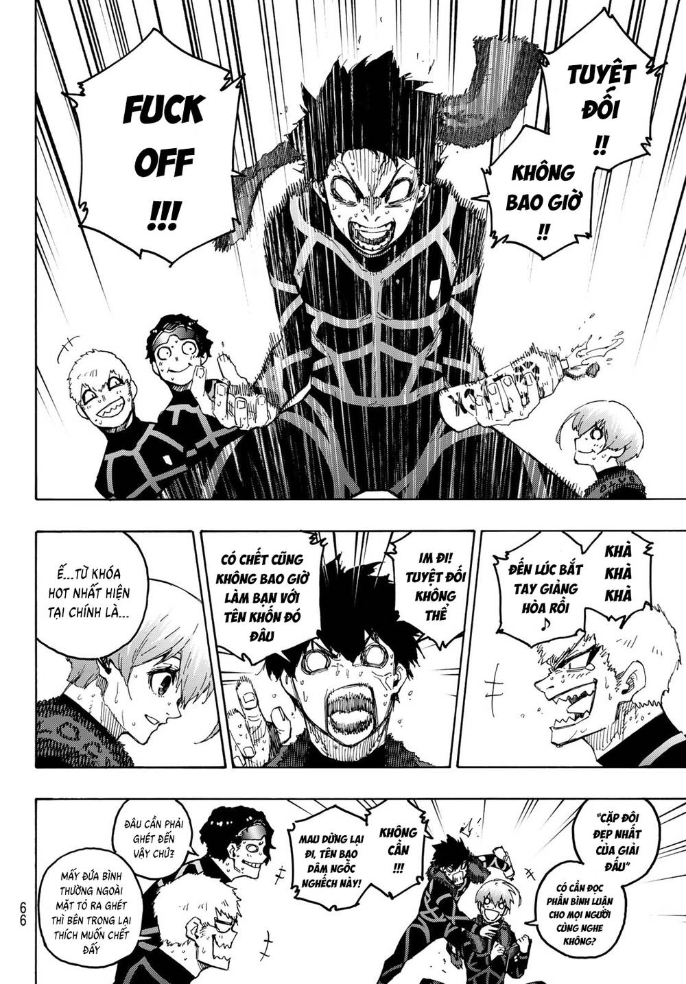 tiền đạo số 1 chapter 241 6