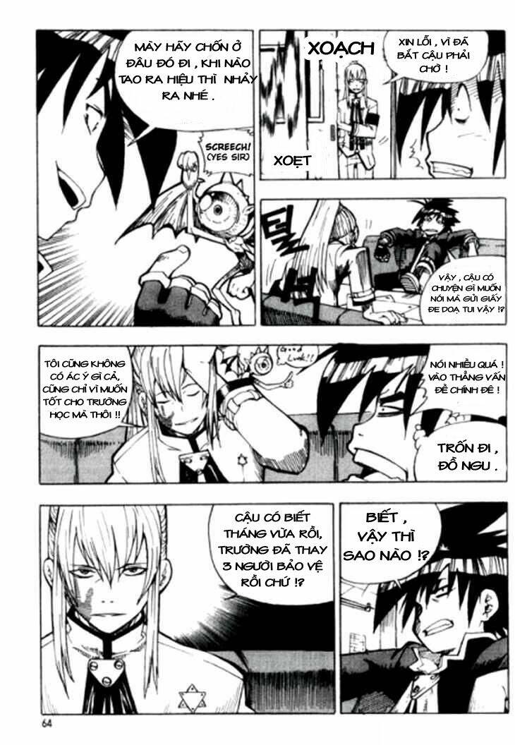 g-school - pháp sư trường học chapter 3 9
